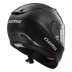 CASCO LS2 323 ARROW CARBONO NEGRO BRILLO en internet
