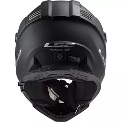 CASCO LS2 MX436 PIONEER NEGRO MATE - Cingolani Motors