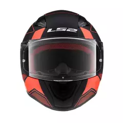 CASCO LS2 353 RAPID CARRERA NEGRO / ROJO MATE - tienda online