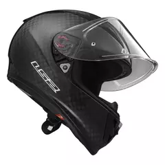 CASCO LS2 323 ARROW CARBONO NEGRO BRILLO - tienda online
