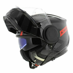 CASCO LS2 902 REBATIBLE SCOPE HAMR NEGRO / ROJO en internet