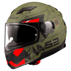 Casco 320 Stream Evo Max Verde - comprar online