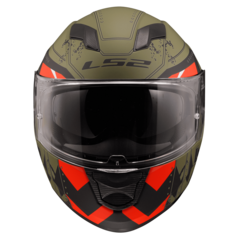 Casco 320 Stream Evo Max Verde en internet