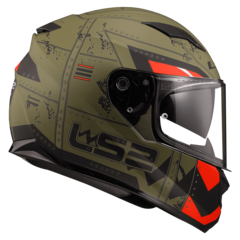 Casco 320 Stream Evo Max Verde - Cingolani Motors