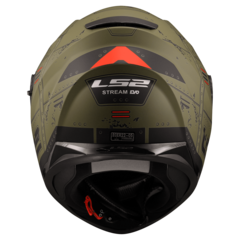 Casco 320 Stream Evo Max Verde - tienda online