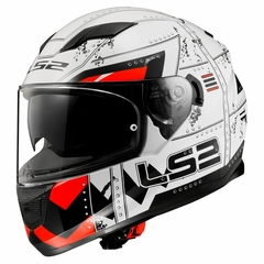 Casco 320 Stream Evo Max Rojo - comprar online