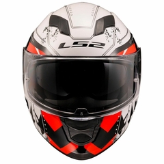 Casco 320 Stream Evo Max Rojo en internet