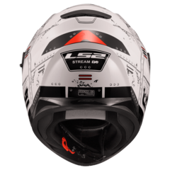 Casco 320 Stream Evo Max Rojo - tienda online