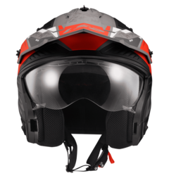 CASCO LS2 606 DRIFTER DEVOR TITANIUM / MATE en internet