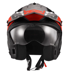 CASCO LS2 606 DRIFTER DEVOR TITANIUM / MATE en internet