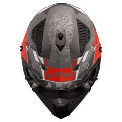 CASCO LS2 606 DRIFTER DEVOR TITANIUM / MATE - Cingolani Motors