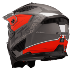 CASCO LS2 606 DRIFTER DEVOR TITANIUM / MATE - tienda online