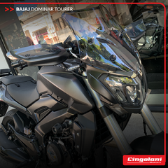 BAJAJ DOMINAR 400 TOURER - Cingolani Motors