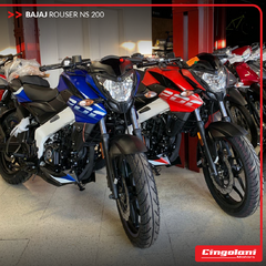 Imagen de BAJAJ ROUSER NS200
