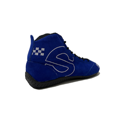 Bota para Karting y Automovilismo Sparco Replica Azul - comprar online
