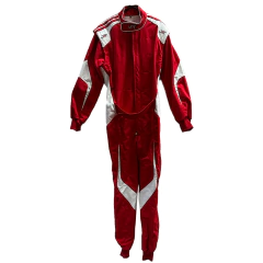 Buzo Talle 56 Antiflama JS Karting Automovilismo