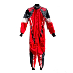 Buzo Talle 12 de niño JS karting Sublimado rojo - comprar online
