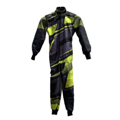 Buzo Talle 8 de niño JS karting Sublimado - comprar online