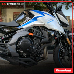 400 NK - CFMOTO - Cingolani Motors