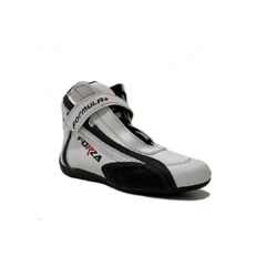 Bota para Karting y Automovilismo Forza formula blanca - comprar online