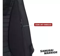 Mochila Moto Semi Rigida Turismo Samurai 32/49 Lts Casco - Cingolani Motors