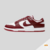 Nike Dunk Low "Bordeaux" na internet