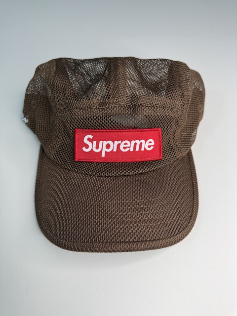 Boné Supreme "Mesh Cordura Camp Cap" Brown - comprar online