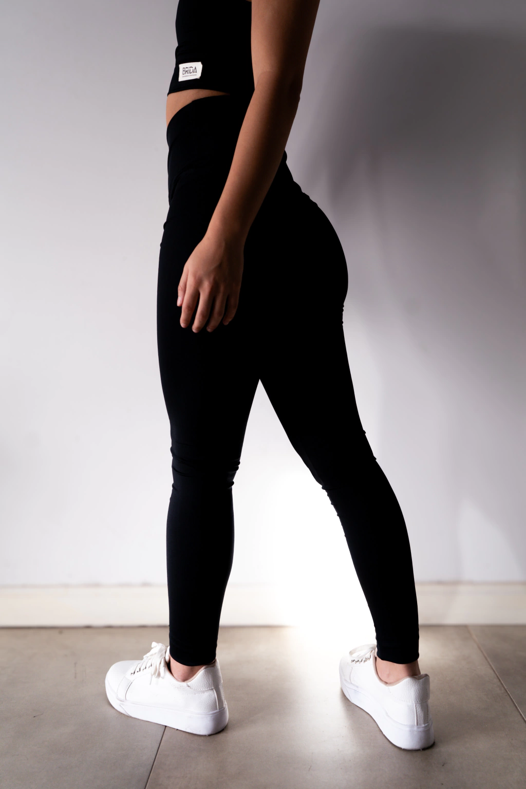 LEGGIN NEGRA - Cintura alta