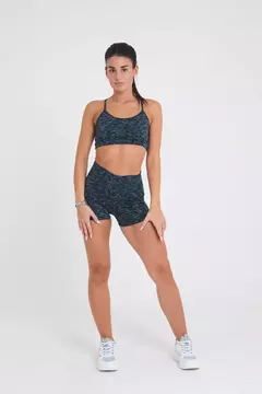 SHORTIE JAZ AZUL