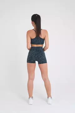 SHORTIE JAZ AZUL - comprar online