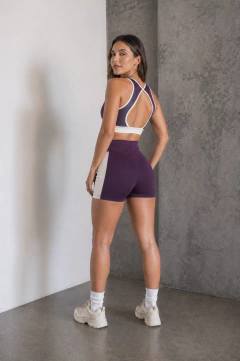 SHORT TAMY - MORADO - comprar online