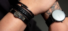 Banner da categoria Pulseiras de Couro