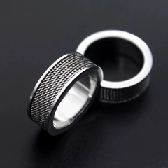 ANEL MAT AÇO - loja online