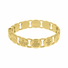 BRACELETE 10 MANDAMENTOS
