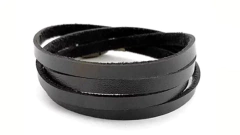 Pulseira 4 Voltas Couro - comprar online