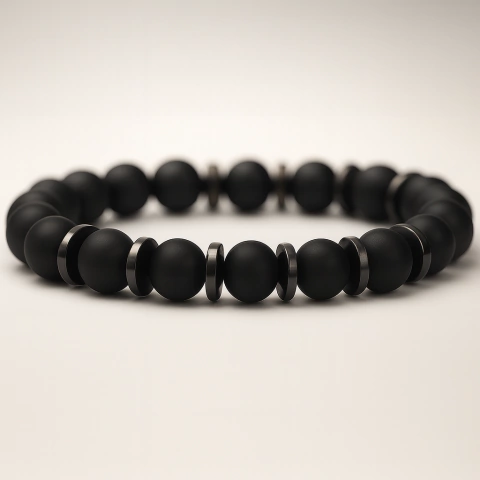 Pulseira Pantera Negra Murano - comprar online