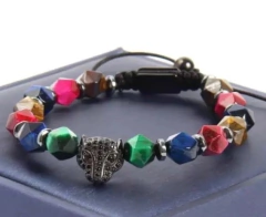 Pul Olho de Tigre Colors + Panther - DOM ACCESSORI