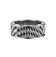 ANEL MAT AÇO - comprar online