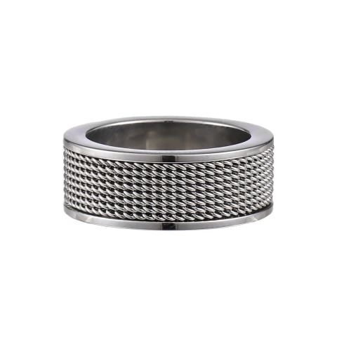 ANEL MAT AÇO - comprar online