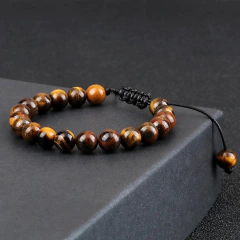 Pulseira Olho de Tigre - DOM ACCESSORI