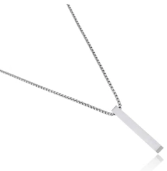 Colar Livo Aço - DOM ACCESSORI