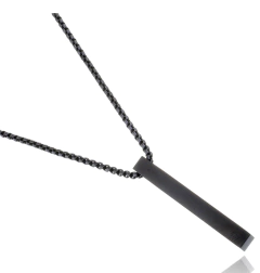 Colar Livo Aço Black - comprar online