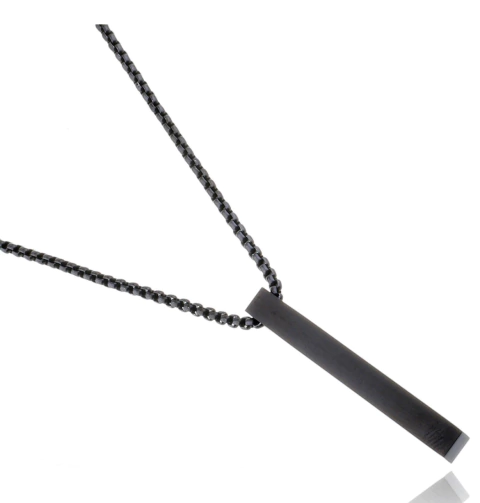 Colar Livo Aço Black - comprar online