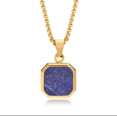 Colar Nebulosa Lapis Lazulli - DOM ACCESSORI