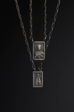 Escapulário Nossa Senhora Prata na internet