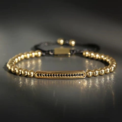 Pulseira Washington Dourada - loja online