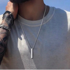 Colar Livo Aço na internet