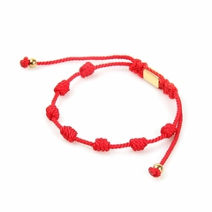 Pulseira Kabalah 7 nós - loja online