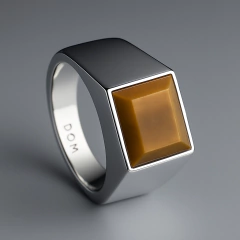 ANEL ISAQUE OLHO DE TIGRE - DOM ACCESSORI