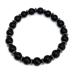 Imagem do Pulseira Pantera Negra Murano